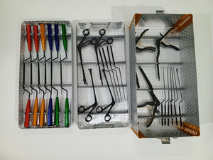 Ensemble d'instruments pour la colonne vertébrale postérieure lombaire MIS, instruments de chirurgie spinale minimiquement invasive, instruments SureMed - Product Image 4
