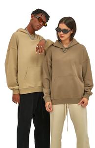 OEM Hoodie Manufacturers Custom High Quality Heavyweight Vintage Thermal Distressed Sudaderas Acid Wash Hombres Hoodies - Product Image 6