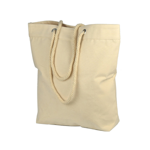 Sac en coton à longue poignée, design simple, couleur et taille personnalisables, respirant et confortable, prix abordable – Offre spéciale - Product Image 1