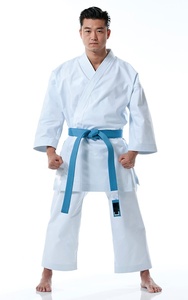 Uniforme de Karate al por mayor 2023, cómodo, de alta calidad, para artes marciales de Judo, ligero con el mejor diseño y precio barato - Product Image 2