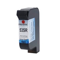 Cartouche d'encre solvant noire industrielle originale W3T10B 2590 TIJ pour imprimante Meenjet JS10 JS12 Sojet Anser U2 Loogal TIJ2.5