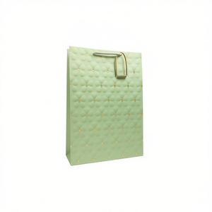 Borsa regalo ILAN 30x42x12cm di grandi dimensioni con manico per confezionare regali - Product Image 2