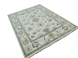 ชุดพรมสำหรับห้องนั่งเล่นสไตล์วินเทจแบบโบราณสีน้ำเงินหรูหรางานตามสั่ง - Product Image 2