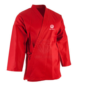 Martial Arts Wear Custom Kimono De Jiu Jitsu Karate Uniform For Adult Size Cheap Price Latest Design Karate Uniform - Product Image 2