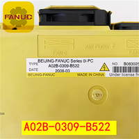 Tarjeta de Eje Original Fanuc Serie 0i-MD A02B-0309-B522, Placa Madre CNC, Módulo PCB para Programación PLC, Envío Inmediato