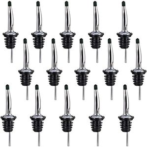 Bulk Sale Wholesale Liquor Oil Nozzle <b>Bottle</b> <b>Stopper</b> Stainless Steel Free Flow Dispenser for Wine Pourer & Olive Oil <b>Bottles</b> - Product Image 1