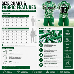Fabricante de Uniformes de Fútbol Transpirables de Secado Rápido y Ecológicos Personalizados OEM, Conjunto de Fútbol Sublimado para Equipos Juveniles, Adultos, Clubes y Academias - Product Image 5