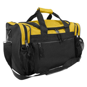 Custom Eco-Friendly Gym Duffel <b>Bag</b> With Multiple Zippered Lightweight Water-Resistant 56-77L Capacity Durable Sports Duffel <b>Bag</b> - Product Image 4