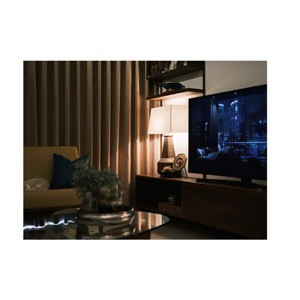 Rideaux occultants pleine lumière ombrage vague rideau intégré plat fenêtre décoration Textiles lin rideau occultant Vietnam - Product Image 1