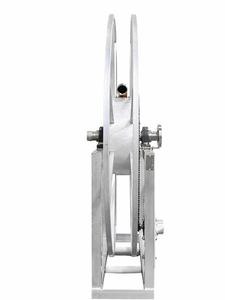 12V 500W Single Wrap 2 <b>Inch</b> Petrol <b>Hose</b> Reel Natural Aluminum Service Equipment with OEM/ODM One Year Warranty - Product Image 3