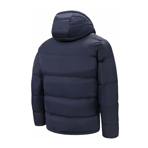 Veste matelassée pour homme OEM ODM, logo personnalisé, veste d'hiver pour temps froid, fabrication en usine - Product Image 6