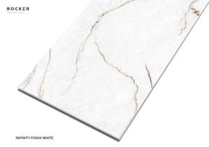 Dalle de porcelaine décorative moderne 600x1200mm 60x120cm 24x48 pouces avec surface sculptée pour projets intérieurs résidentiels et commerciaux - Product Image 2