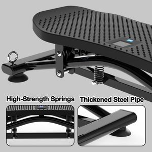 Simulador de Esquí para Interiores con Bandas de Resistencia Antideslizantes, Equipo de Fitness para Esquí, Máquina de Esquí Duradera y Práctica - Product Image 4