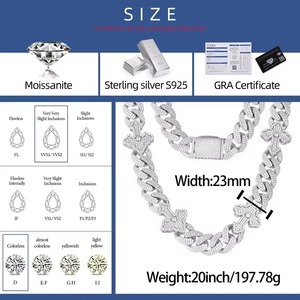Wholesale OEM ODM Custom Jewelry Cuban Cross Manufacturers Fine Jewelry & Pendants Gold Plated Stainless Steel <b>Name</b> <b>Plate</b> - Product Image 4