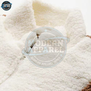 Veste en polaire Sherpa pour homme, légère et confortable, coupe-vent et chaude pour l'hiver - Product Image 5