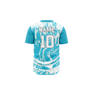 เสื้อซอฟต์บอลสั่งทำขายส่ง แห้งเร็ว เสื้อซอฟต์บอลเรียบง่าย ชุดกีฬาผู้ชาย เสื้อเจอร์ซีย์ซอฟต์บอล เสื้อเบสบอลแบบซับลิเมชั่น - Product Image 6