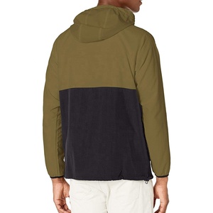Veste coupe-vent à capuche avec logo frontal de haute qualité 2026 – Grande taille, grandes tailles pour grands et très grands, idéale pour la course en extérieur – Vente chaude - Product Image 5