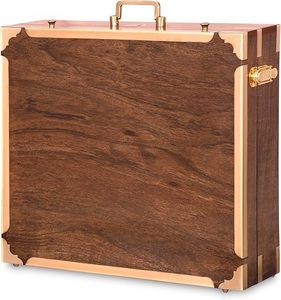 Étui pour tablier maçonnique - Bois d'acacia pur, différentes tailles, offrant un étui élégant et protecteur pour votre tablier maçonnique. - Product Image 2