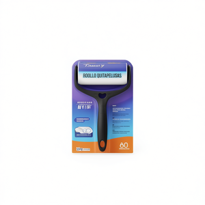 Rodillo quitapelusas de 60 hojas para limpieza de telas, eliminación de pelo y polvo - Product Image 2