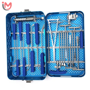 Kit d'instruments de chirurgie orthopédique avec outils osseux pour la réparation des traumatismes, opération clinique, performance chirurgicale, vente en gros OEM - Product Image 4