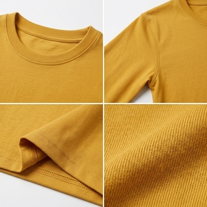 Premium Women Long Sleeve T Shirt Solid Cotton Fabric Comfortable Regular Fit Casual Everyday Fashion Wear <b>Top</b> - Product Image 6