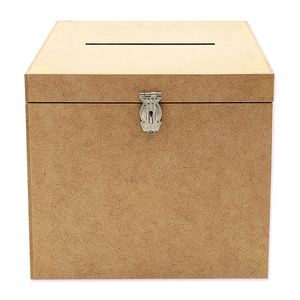 Boîte à monnaie en bois avec fente pour pièces, clip de verrouillage, conteneur de rangement pour espèces, pièces de monnaie, bijoux, épargne, style rustique, haute qualité, artisanat - Product Image 4