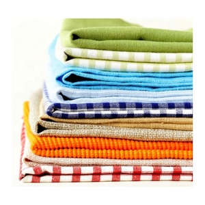 Mignon coeur brodé élégant 100% coton biologique GOTS personnalisé absorbant les hautes eaux serviettes de cuisine de golf écologiques - Product Image 3