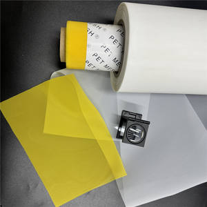 Maille de sérigraphie adhésive personnalisée de 300 microns avec cadre en aluminium - Product Image 1