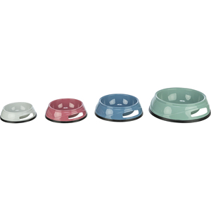 Dispenser per animali domestici in plastica resistente da 1,5 litri con anello in gomma, colore blu, per cani e gatti - Product Image 6