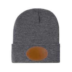 Wholesale Stock Embroidery Logo Classic <b>Winter</b> Knitted <b>Hats</b> Custom Beanies Luxury Bonnet Men <b>Women</b> Warm Character Street Style - Product Image 1