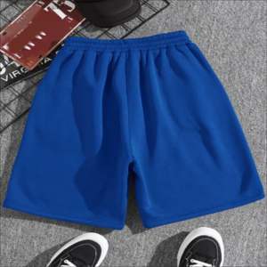 Pantalones Cortos Vaqueros Unisex Personalizados Estilo Urbano Hip Hop, Vaqueros Desgastados de Verano, Moda Urbana 100% Algodón de Secado Rápido - Product Image 2