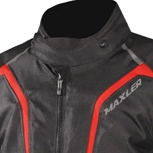 CE Approved Short Reflective Riding <b>Jacket</b> Waterproof Breathable <b>Lightweight</b> Textile for All Seasons Custom Motorbike <b>Jacket</b> - Product Image 4
