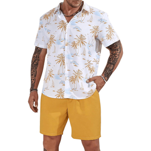 Camisetas y Pantalones Cortos Deportivos Personalizados OEM para Hombre, Ropa de Gimnasio, Corte Ajustado, Algodón, Conjunto Masculino, Pantalones Cortos Deportivos al por Mayor, Camisetas de Moda para Hombre - Product Image 4