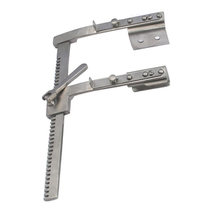 Cuchillas Retractoras de Ribs Manuales de la Mejor Calidad, Acero Inoxidable Alemán, Clase I, Certificación CE, Instrumentos Cardiovasculares, Juego de Instrumentos - Product Image 4