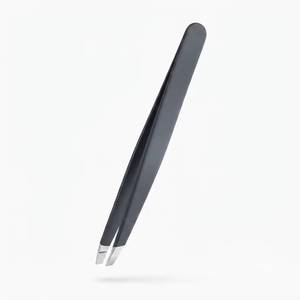 Pinces à cils chirurgicales de précision Morje, 3,74 pouces, acier inoxydable, pointe dentelée et lisse, prise en main parfaite, ensemble de couleurs pastel - Product Image 1