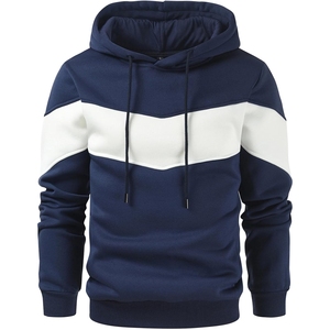 Custom Men's Hoodies Boxy Fit Oversize Cotton Highweight Hoodi Blank Pullover Streetwear Hoodie <b>Sweatshirts</b> - Product Image 5