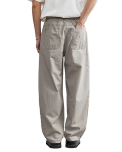 กางเกงยีนส์ผู้ชาย OEM/ODM กางเกงยีนส์ขายาวทรงหลวมธุรกิจตรงแบบลำลองผลิตตามสั่งผู้ผลิตแฟชั่น - Product Image 3