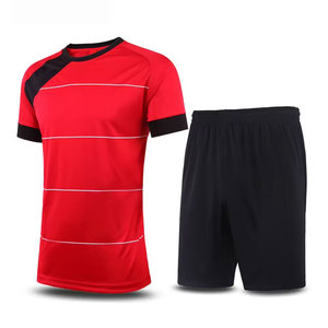 Uniforme de volley-ball sans manches en polyester léger, respirant et ajusté, avec taille élastique et numéro d'équipe personnalisé - Product Image 5