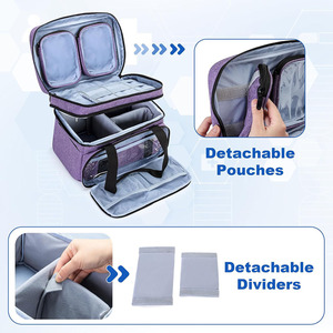 Bolsa táctica portátil premium con compartimento impermeable para medicamentos, ideal para emergencias y actividades al aire libre, en venta a bajo precio. - Product Image 5