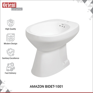 Proveedor Líder en la Venta de Inodoros de Cerámica Blanca de Alta Calidad para Uso Doméstico y en Villas, Diseño Moderno, Sanitarios - Product Image 2