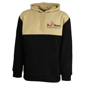 Sudadera con Capucha para Hombre, Estilo Casual, Invierno, Colorblock, Forro Polar, 100% Algodón, Corte Regular - Product Image 1