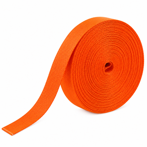 Rouleau de sangle en polyester haute résistance 25 mm pour fixation de cargaison, sangle à cliquet, usage industriel, fournisseur d'usine OEM - Product Image 5