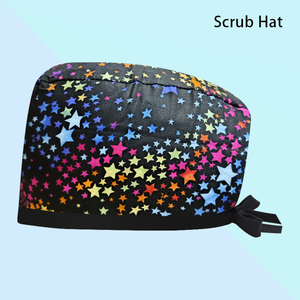 Gorros Quirúrgicos Unisex de Algodón Suave con Cordón Ajustable para Enfermería, Odontología, Cirugía, Cocina y Uso Médico - Product Image 4