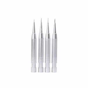 Plumas para Trasplante Capilar de Acero Inoxidable, Tamaños Personalizados, Plumas de Implante de Acero Inoxidable Personalizadas, 2 Años de Garantía 2026 - Product Image 1