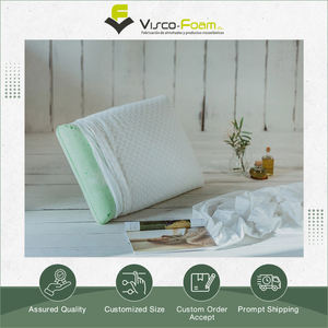 Almohada de Cama de Espuma Viscoelástica de Primera Calidad con Relleno de Poliéster/Algodón Natural, de Venta Mundial, del Principal Fabricante de España - Product Image 5