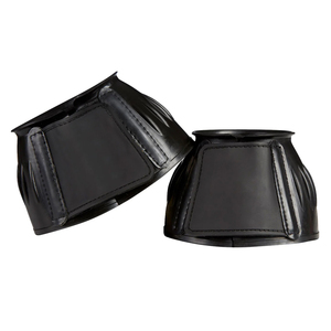 Horse Riding Bell Boots Flexible Protective Hoof Gear for <b>Equestrian</b> Training Jumping Performance and Daily Horse Care - Product Image 1