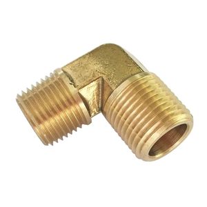 Coude de réduction mâle en laiton forgé de haute qualité, personnalisé (AOL-019) - Product Image 3