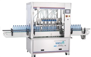 Máquina Eléctrica Automática para Llenado de Botellas de Agua Mineral de Plástico |   Máquina 3 en 1 para Enjuague, Llenado y Tapado de Botellas de Alta Productividad - Product Image 3