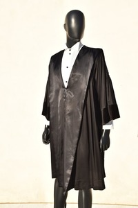 Uniforme negro de abogado - Product Image 6