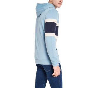 Multi Color sólido Casual Moda Manga larga Transpirable Hombres pulóver impreso sudaderas y sudaderas con capucha - Product Image 3